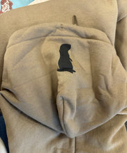 Load image into Gallery viewer, Coyote Brown Gobbler's Knob Hoodie