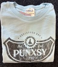 Load image into Gallery viewer, Youth T-Shirt - Groundhog Day Distressed Seal Design