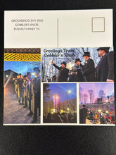 Load image into Gallery viewer, Groundhog Day 2025, Gobbler's Knob Postcard