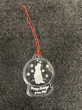 Load image into Gallery viewer, Happy Holidays from Phil – Acrylic Ornament