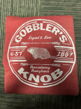 Load image into Gallery viewer, Heather Red Gobbler's Knob Crewneck