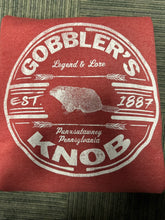 Load image into Gallery viewer, Heather Red Gobbler's Knob Crewneck