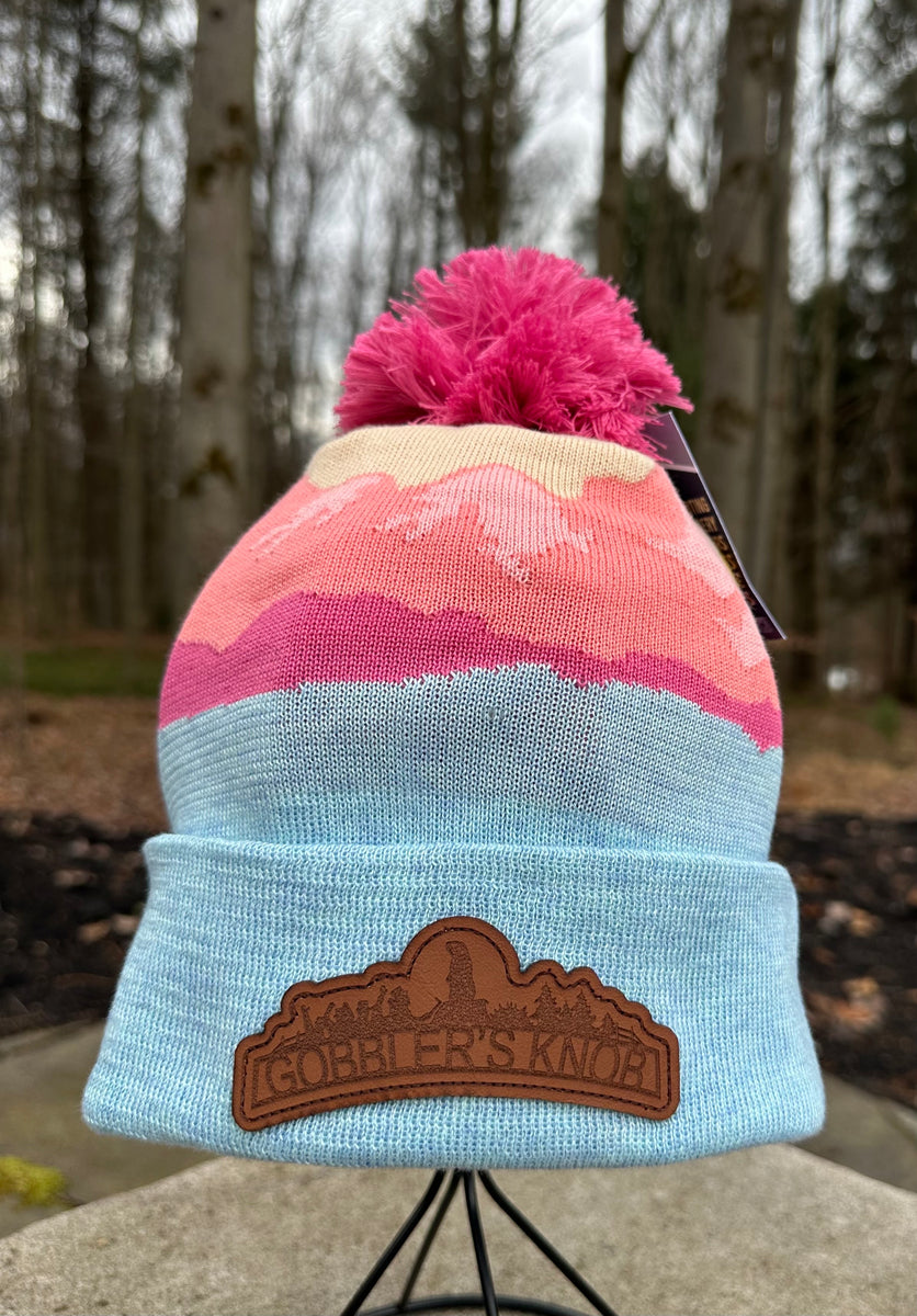 Gobbler's Knob Leather Patch Beanies – Assorted Designs