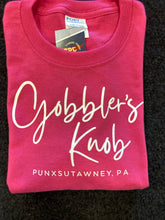 Load image into Gallery viewer, Youth Long Sleeve Tee - Gobbler's Knob, Punxsutawney, PA