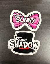 Load image into Gallery viewer, Team Sunny and Team Shadow Sticker