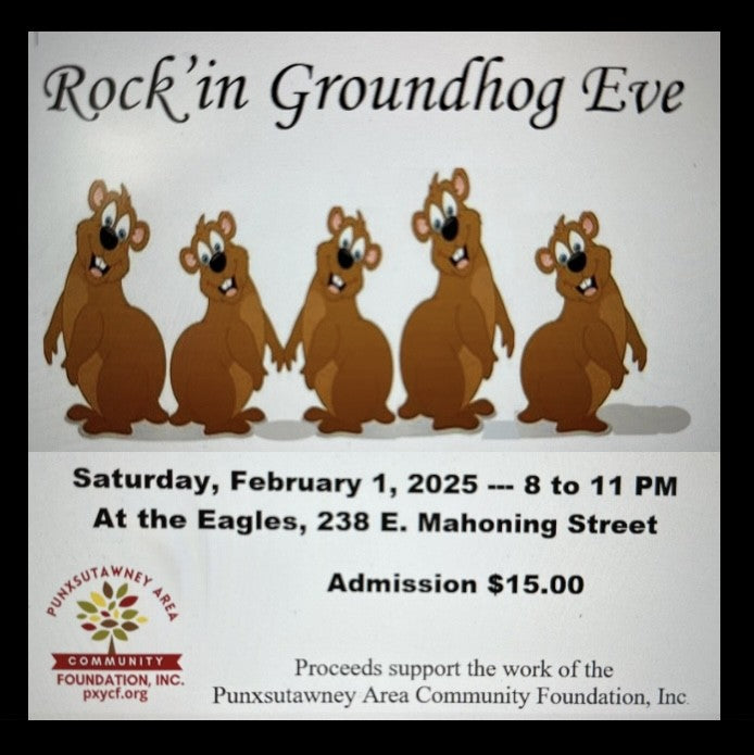 Punxsutawney Area Community Foundation, Inc Dance 2025 Punxsutawney