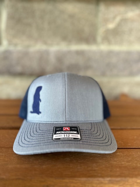 Punxsutawney Phil Navy Silhouette Trucker Hat – Punxsutawney 