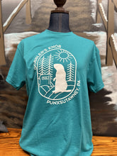 Load image into Gallery viewer, Gobbler's Knob Bubble T Shirt