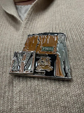 Load image into Gallery viewer, Punxsutawney Phil Slider Stump Pin