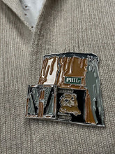 Load image into Gallery viewer, Punxsutawney Phil Slider Stump Pin