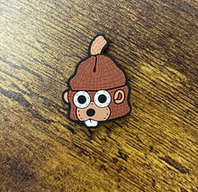 Load image into Gallery viewer, Mini Phil Tail Hat Shoe Charm
