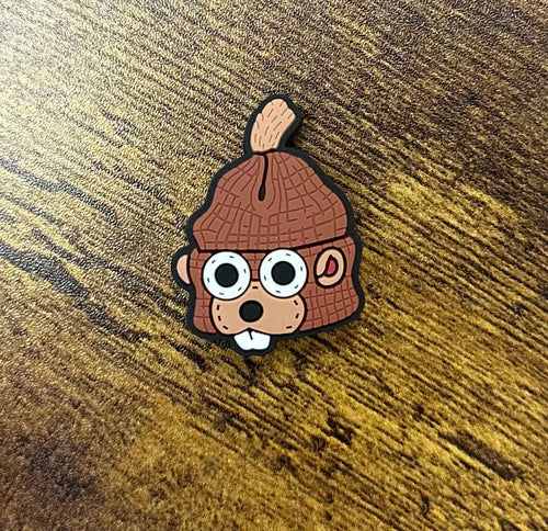 Mini Phil Tail Hat Shoe Charm