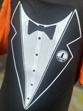 Load image into Gallery viewer, Black Tuxedo Apron – Groundhog Club Edition