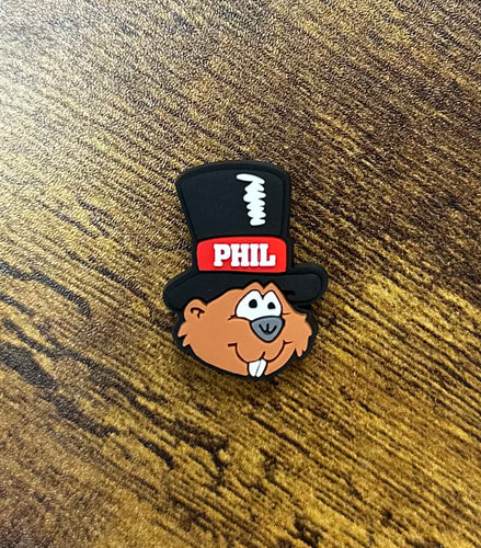 Punxsutawney Phil Shoe Charm