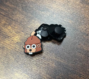 Mini Phil Tail Hat Shoe Charm