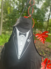 Load image into Gallery viewer, Black Tuxedo Apron – Groundhog Club Edition