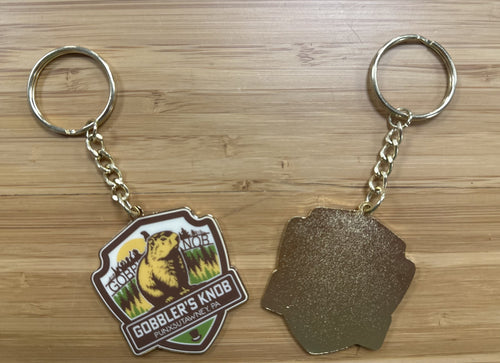 Gobbler's Knob Adventure Keychain