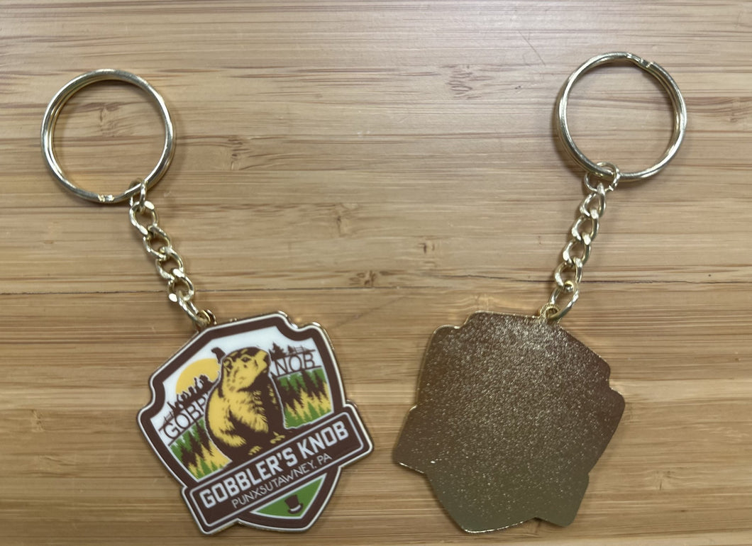 Gobbler's Knob Adventure Keychain