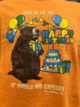 Load image into Gallery viewer, Shadows &amp; Suprises Birthday Shirt