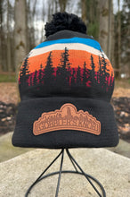 Load image into Gallery viewer, Gobbler’s Knob Leather Patch Beanies – Assorted Designs