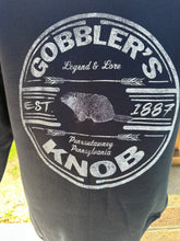 Load image into Gallery viewer, Navy Gobbler's Knob Crewneck