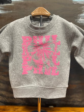 Load image into Gallery viewer, Toddler Bow Crewneck