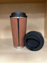 Load image into Gallery viewer, Gobbler’s Knob Leather To-Go Mug