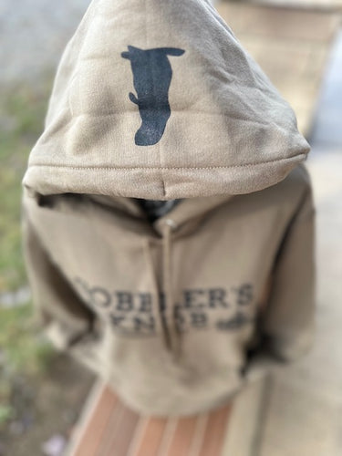 Coyote Brown Gobbler's Knob Hoodie