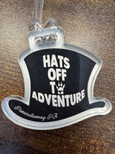 Load image into Gallery viewer, Hats Off To Adventure Luggage Tag