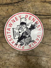 Load image into Gallery viewer, Vintage Groundhog Day Sign