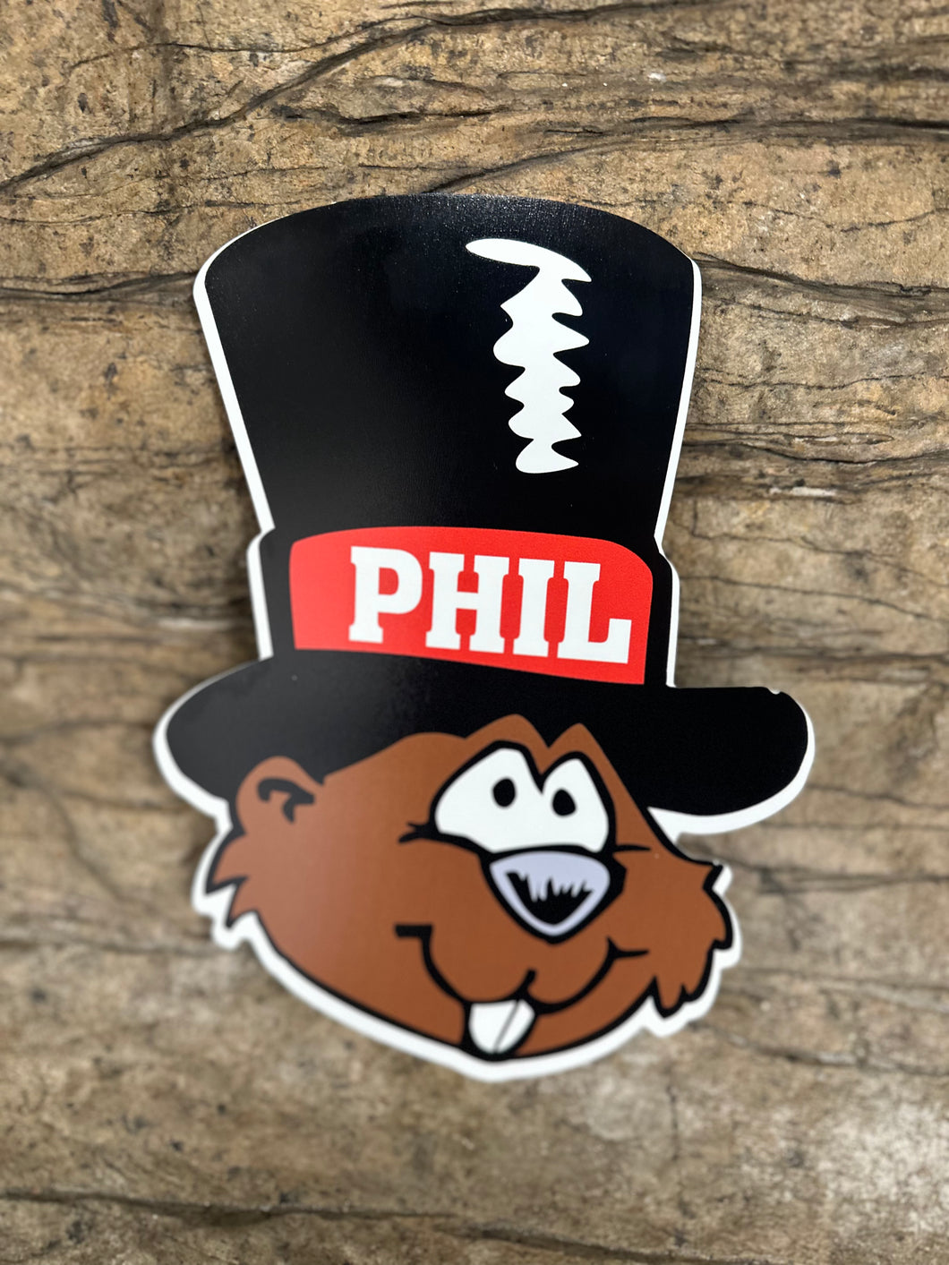 Punxsutawney Phil Sign