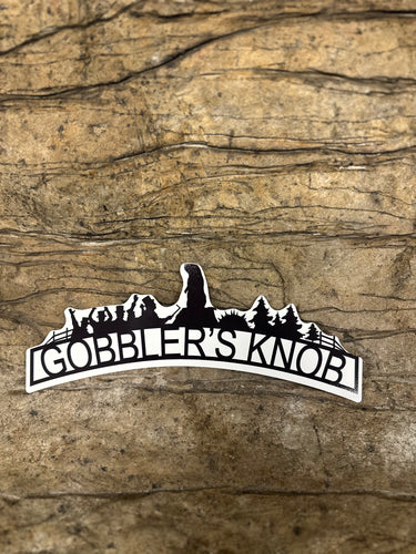 Gobbler’s Knob Arch Sign