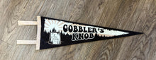Load image into Gallery viewer, Gobbler&#39;s Knob Felt Pennant
