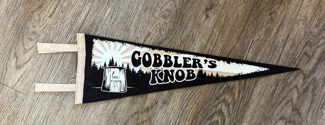 Gobbler's Knob Felt Pennant