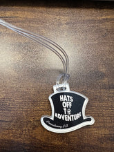 Load image into Gallery viewer, Hats Off To Adventure Luggage Tag