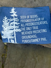 Load image into Gallery viewer, Heather Indigo Seer of Seers T-Shirt