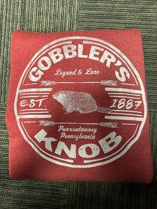 Heather Red Gobbler's Knob Crewneck