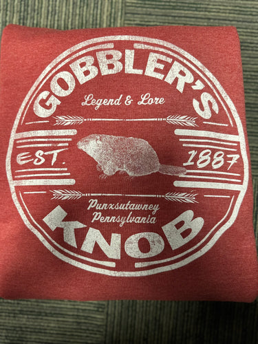 Heather Red Gobbler's Knob Crewneck