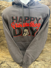 Load image into Gallery viewer, Happy Groundhog Day Hoodie