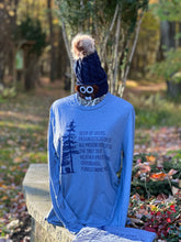 Load image into Gallery viewer, Flint Blue Seer of Seers Long Sleeve Shirt