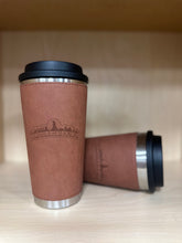 Load image into Gallery viewer, Gobbler’s Knob Leather To-Go Mug