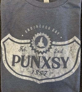 Punxsutawney Phil Legion Blue Seal shirt