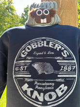 Load image into Gallery viewer, Navy Gobbler's Knob Crewneck