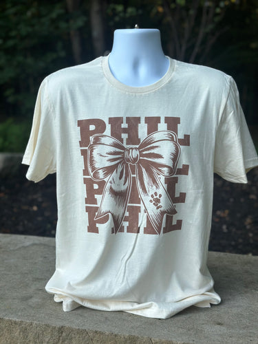 Phil Bow Tee