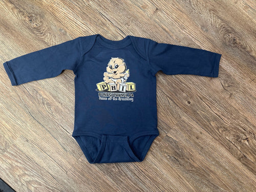 Punxsutawney Phil Baby Onesie – Home of the Groundhog