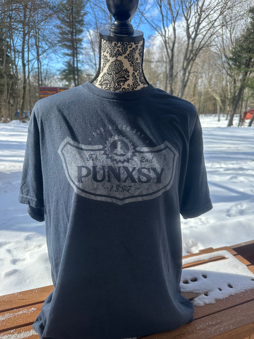 Punxsutawney Phil Legion Blue Seal shirt