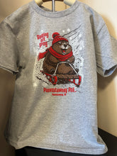 Load image into Gallery viewer, Sledding into Spring Youth Tee