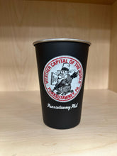 Load image into Gallery viewer, Punxsutawney Phil Stainless Steel Pint Cup