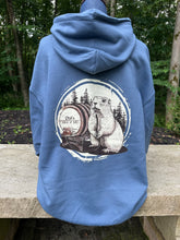Load image into Gallery viewer, Punxsutawney Phil Elixir of Life Hoodie -Steel Blue