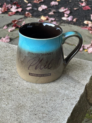 Punxsutawney Phil Paw Print Mug